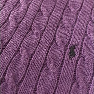 Ralph Lauren Cable Knit sweater